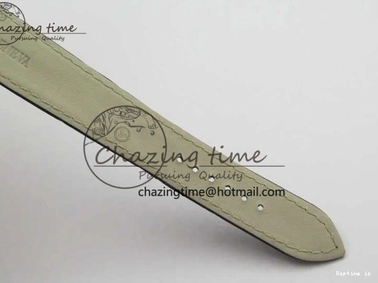 1229 Cellini 50535 Moonphase RG GMF Best Edition White Dial on Brown Leather Strap A Lightweight 2634